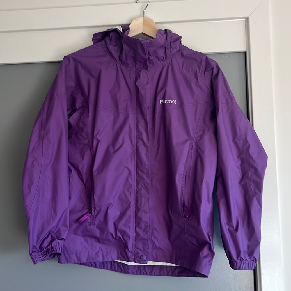 Girls’ Marmot Rain Jacket